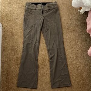 Women's Brown Slacks